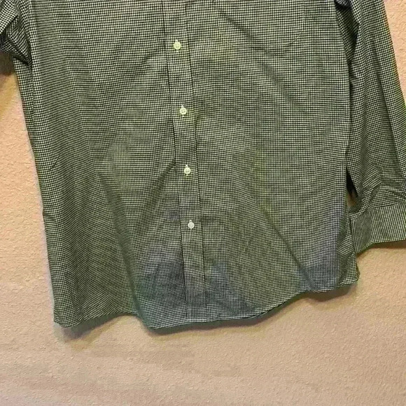 Lauren by Ralph Lauren gingham button down sz 17 office business casual workwear - Picture 5 of 7